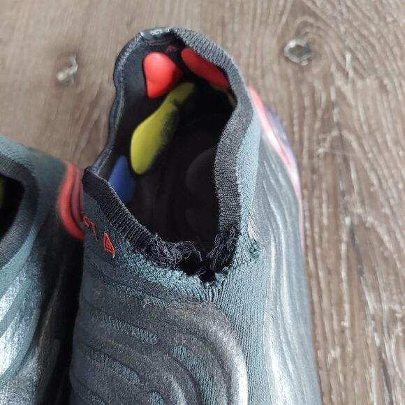 Adidas Men's Copa Sense+ Soccer Cleats FY6222 - Black/Gray - Size 11 - Picture 10 of 12